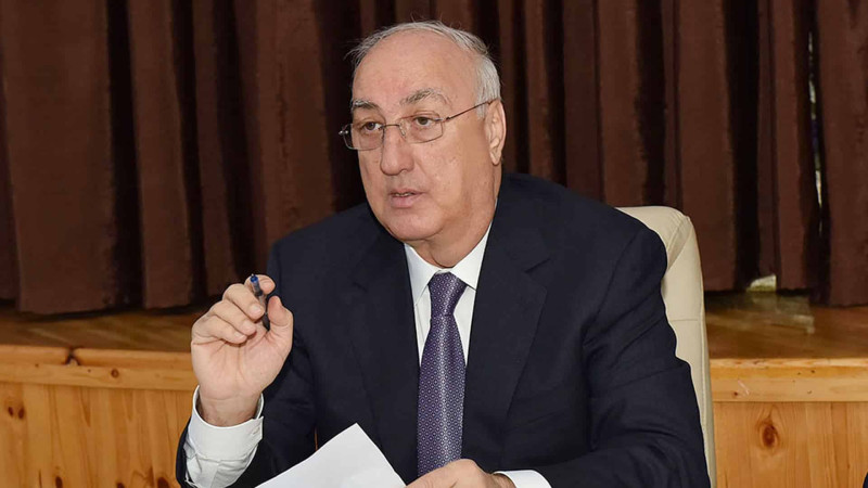 Zakir Fərəcov Sian şəhərinin nümayəndə heyətini qəbul edib