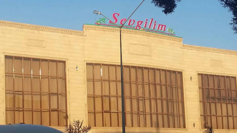 “Sevgilim” şadlıq sarayında toy yasa dönüb