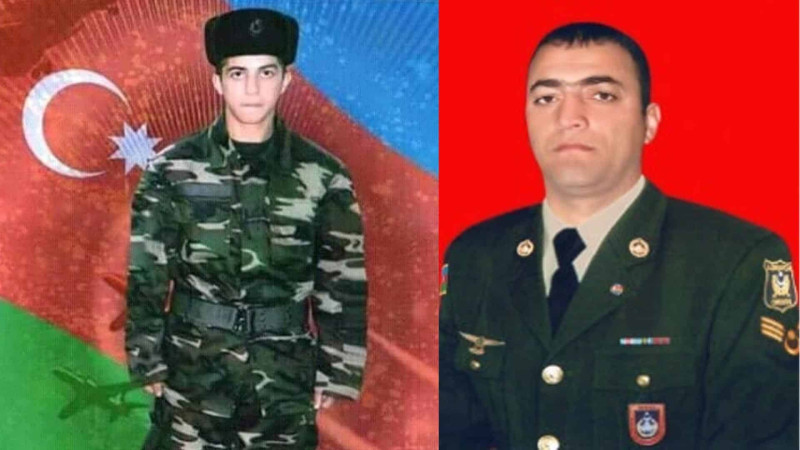 Bu gün şəhidlər Rəşid Baxşəliyev və Sübhan Cəbrayılovun mövlududur