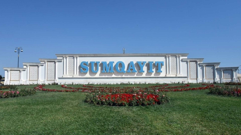 Sumqayıtın ərazisi genişlənib