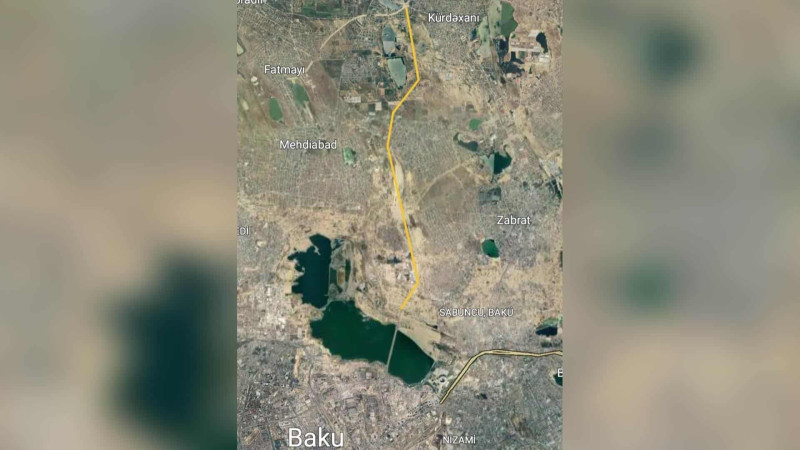 Bakı-Sumqayıt yolunda tıxaclar azalacaq