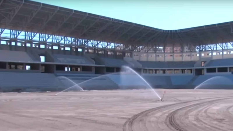 Milyonlara tikilən stadionda yeni nöqsan