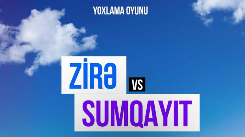 “Sumqayıt” Zirə ilə yoxlama oyununda qarşılaşacaq