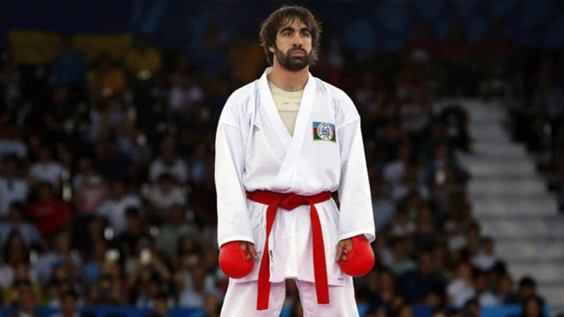 Braziliyanın karate komandasının məşqçisi: Onun səviyyəsində bir idmançını gətirə bilmək böyük şərəfdir”