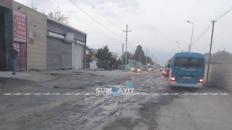Saray sakinlərinə müjdə: “Köhnə yol”un asfaltlanmasına başlanılacaq