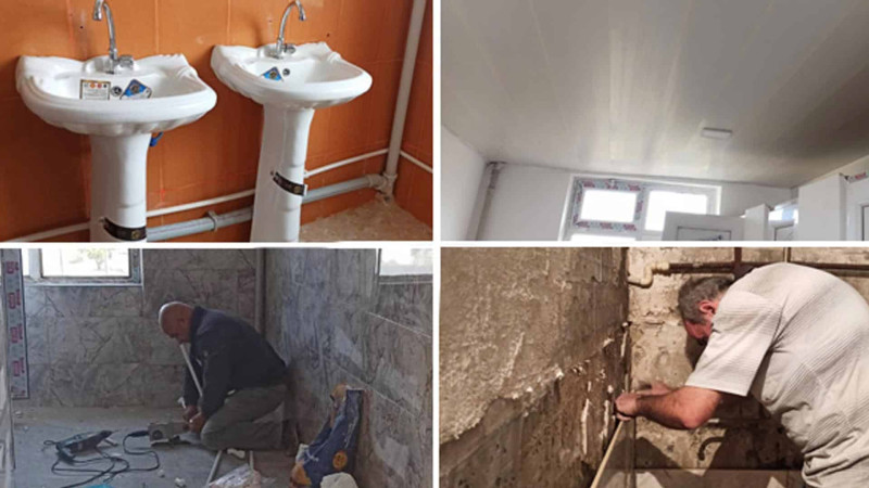 10 saylı yataqxana əsaslı təmir olunur