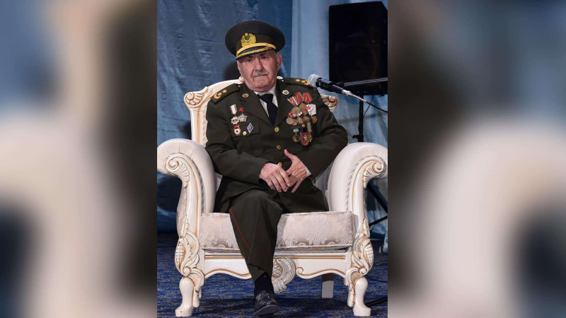 I Qarabağ müharibəsi qazisi Sultan Bəndəliyev 80 yaşını qeyd edib