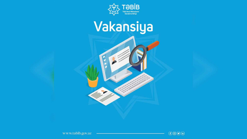 Sumqayıt Tibb Mərkəzi həkim axtarır - VAKANSİYA