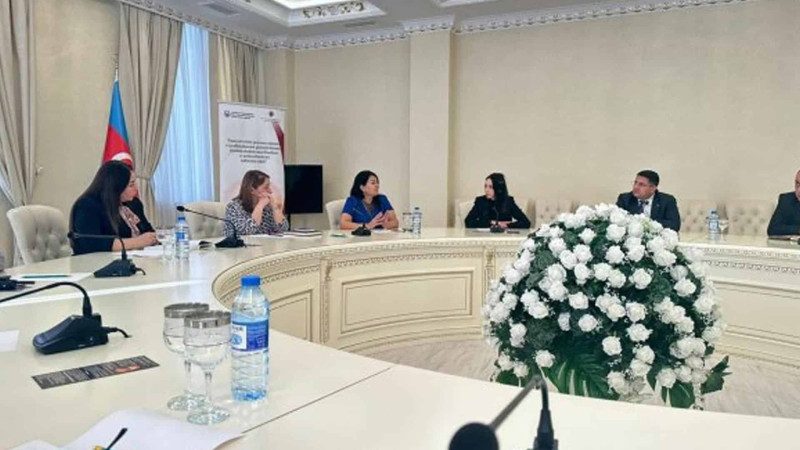 Sumqayıtda zorakılığın qarşısının alınması yolları müzakirə olunub