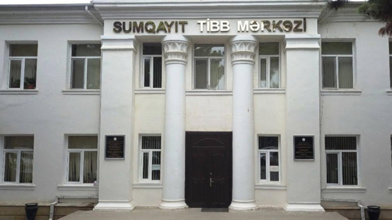 Sumqayıt Tibb Mərkəzinə yeni təyinat