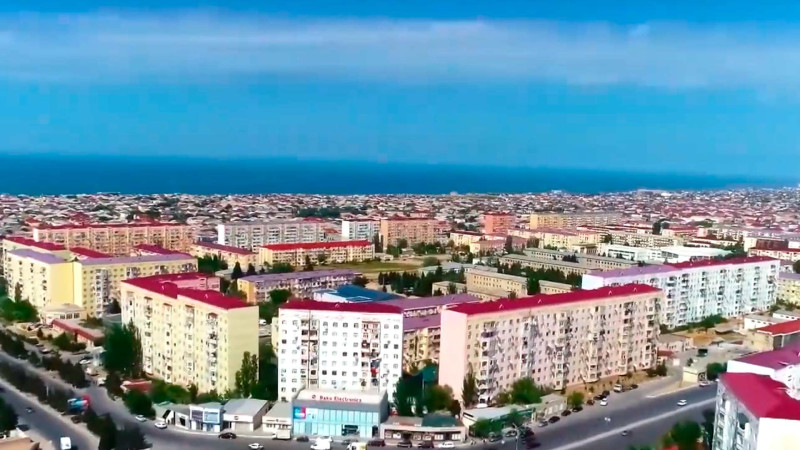 Sumqayıtda yenidənqurma işləri davam edir