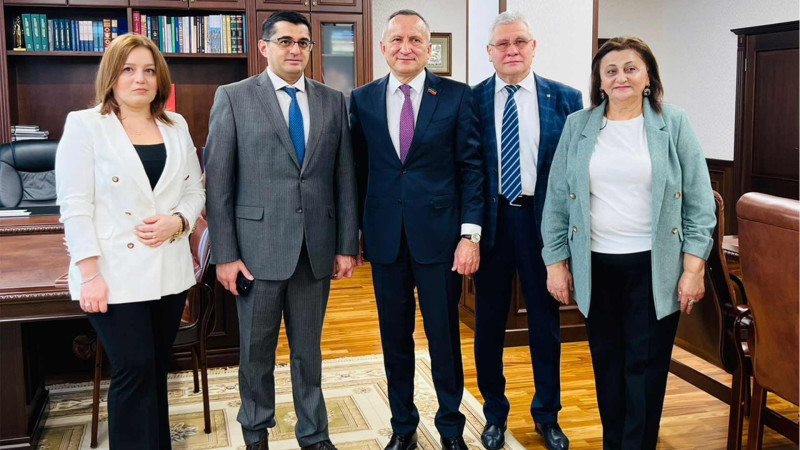 SDU-nun nümayəndə heyəti Kazan Dövlət Energetika Universitetinin qonağı olub