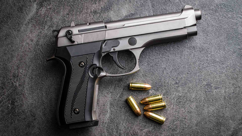 Keçmiş məhkum silahla tutulub