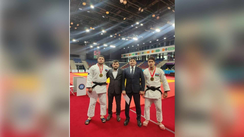 İdmançılarımız beynəlxalq turnirdə qızıl medallar qazanıblar