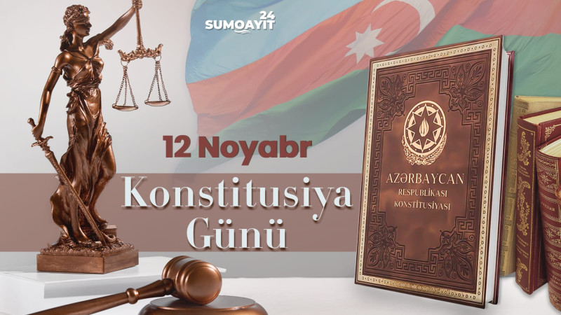 Azərbaycanda Konstitusiya Günü qeyd olunur
