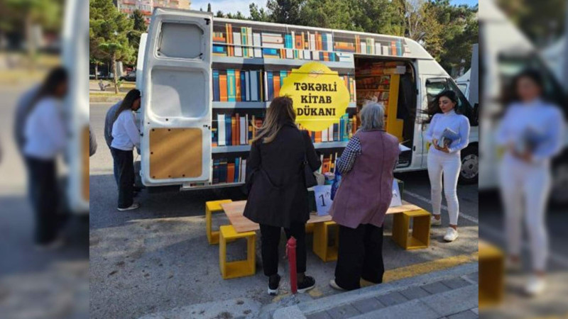 Kitabsevərlər üçün yeni layihə yaradılıb