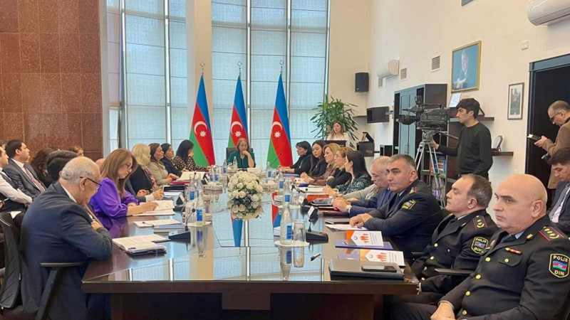 Gender zorakılığı və uşaqlara qarşı zorakılıq üzrə dəyirmi masa təşkil olunub