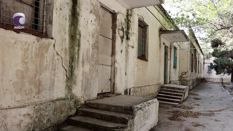Uzun zaman baxımsız qalan tibb müəssisəsi