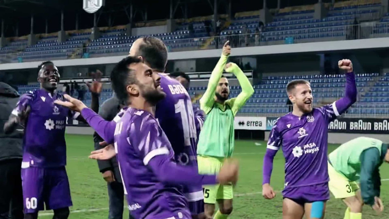 “Neftçi”ni yenən “Sumqayıt” rekordunu yeniləyib