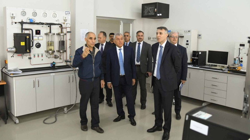 STP və BMU-nun rəhbərliyi ikitərəfli əməkdaşlıqdan danışıb