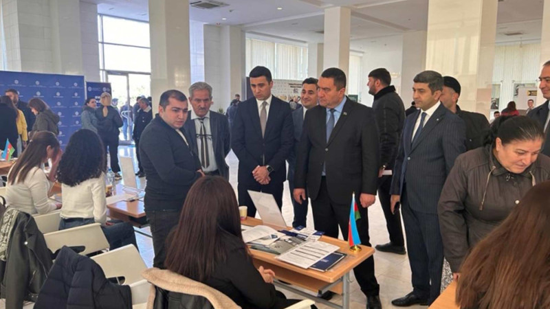Əmək yarmarkasında 120 vakant yer təklif olunub