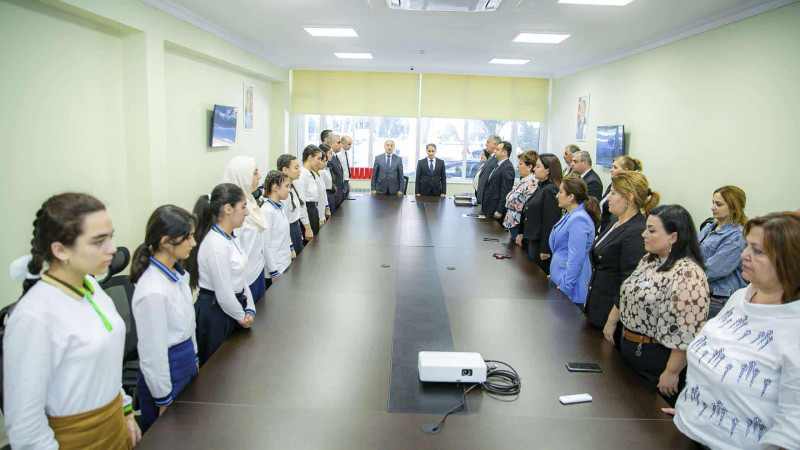 Sumqayıtlı şagird “Zəfər yolu” inşa müsabiqəsini qazanıb