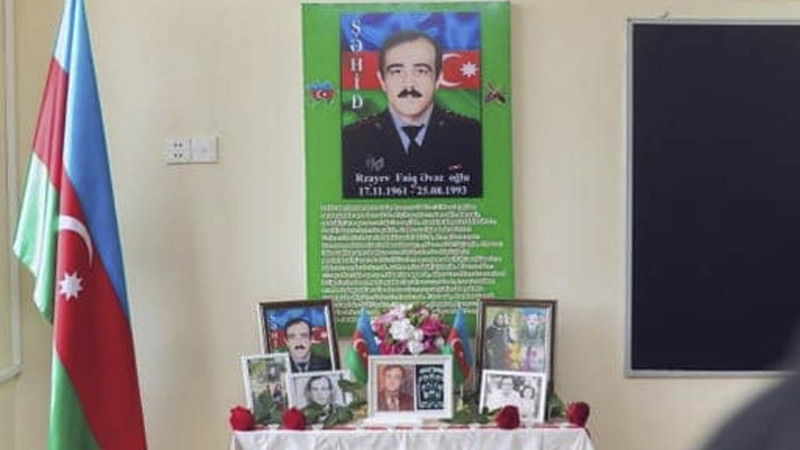 Sinif otağı şəhid Faiq Rzayevin adını daşıyacaq