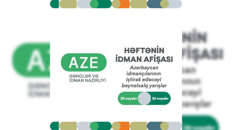 Bu həftəlik idman afişası müəyyənləşib – SİYAHI