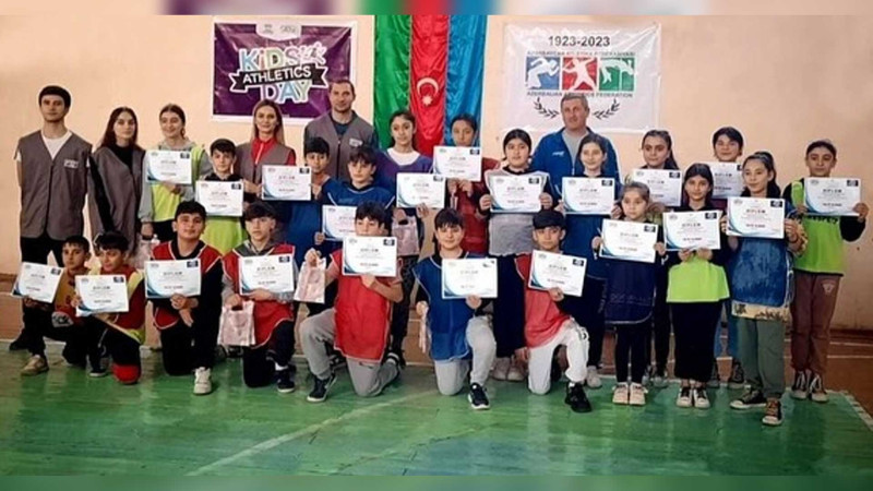 Sumqayıtda Atletikanın 100 illiyi ilə əlaqədar tədbir təşkil olunub