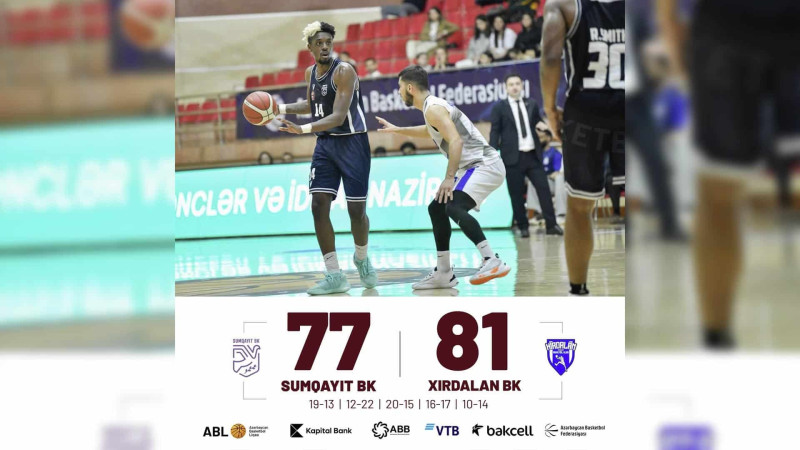 ABL: “Sumqayıt” “Xırdalan”a uduzub