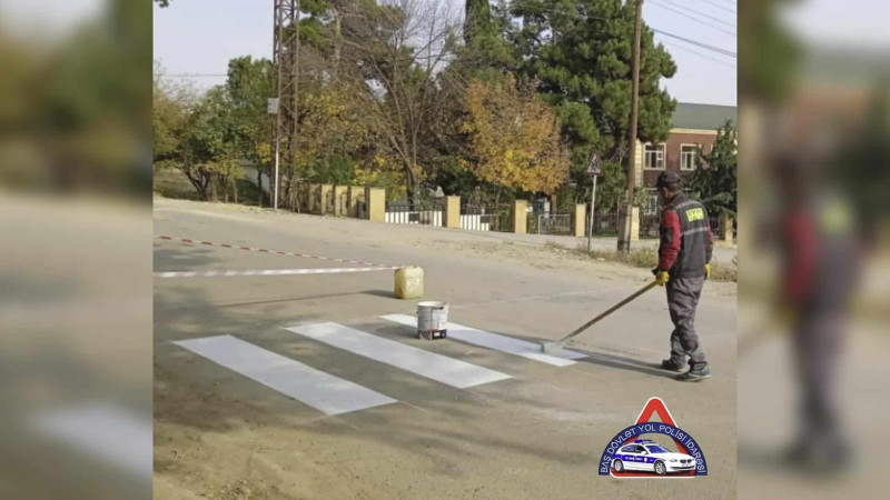 “Siqnal” İLİİ şəhər ərazisində yol infrastrukturunu yaxşılaşdırır