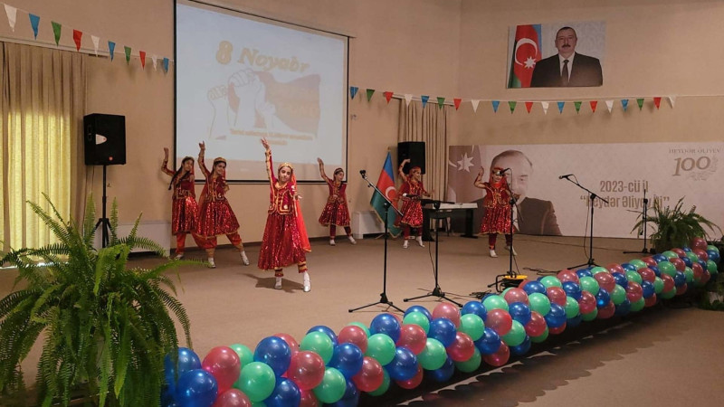 Sumqayıtın Uşaq-Gənclər İnkişaf Mərkəzi İsmayıllıda tədbir təşkil edib