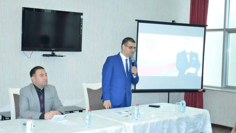 SDU-nun müəllimi Bərdədə mühazirə ilə çıxış edib