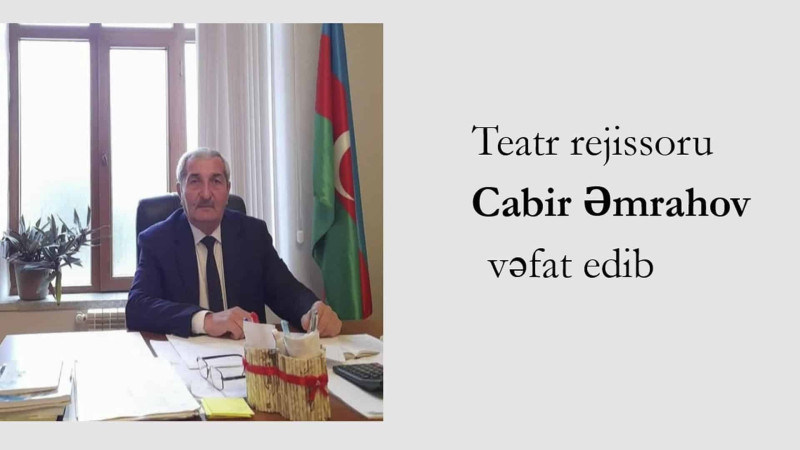 Sumqayıt Dövlət Dram Teatrında çalışmış aktyor vəfat edib