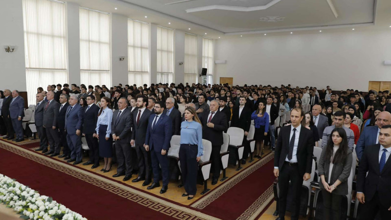 SDU-da mühazirə və konsert baş tutub