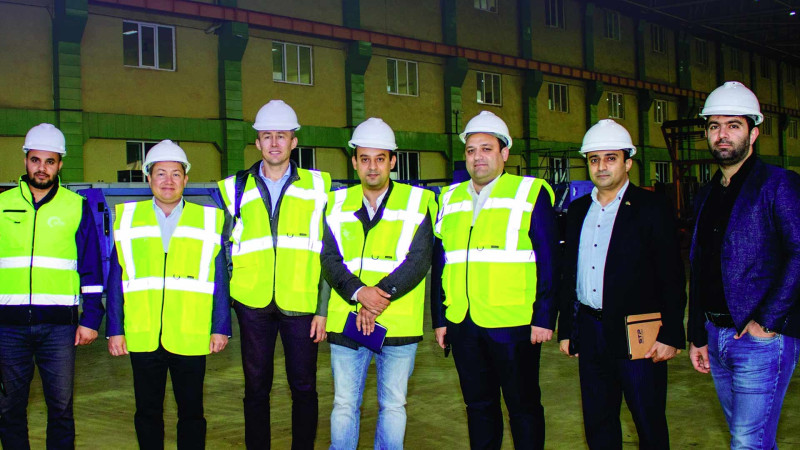 “Siemens” şirkətinin nümayəndələri STP-də olublar