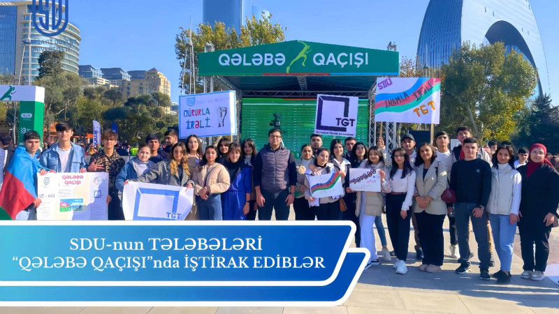 SDU-nun tələbələri xeyriyyə tədbirinə qatılıblar