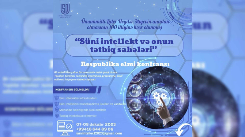 SDU-da Heydər Əliyevin 100 illiyinə həsr olunmuş elmi konfrans təşkil olunacaq