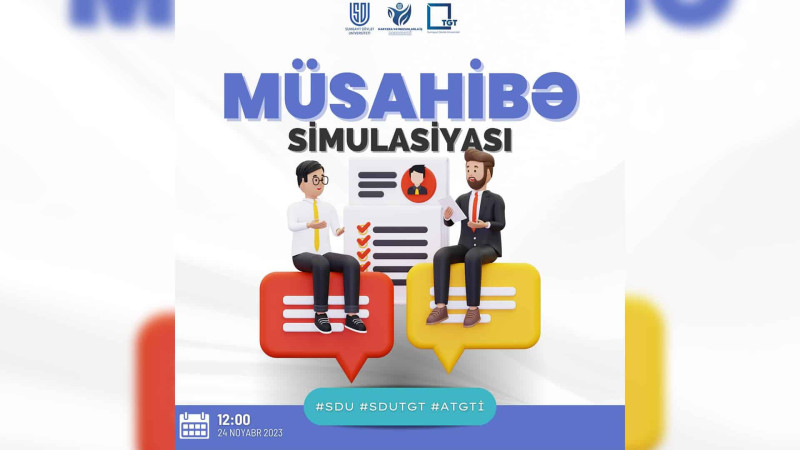 SDU tələbələri üçün yeni layihə başlayır