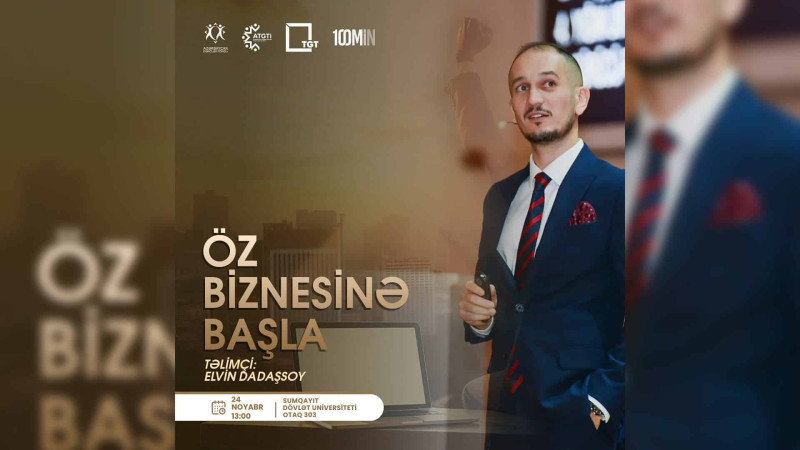 SDU-da bizneslə bağlı təlim keçiriləcək