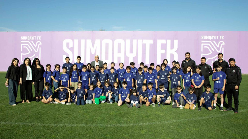 Uşaqlar üçün futbol layihəsi təşkil edilib