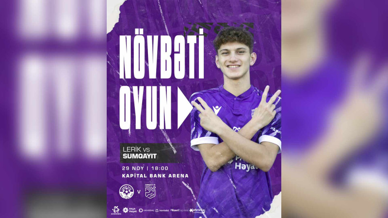 “Sumqayıt” kubok yolunda “Lerik”lə qarşılaşacaq
