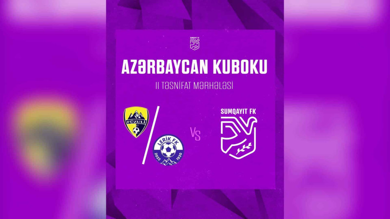 Azərbaycan Kuboku: “Sumqayıt”ın potensial rəqibləri açıqlanıb