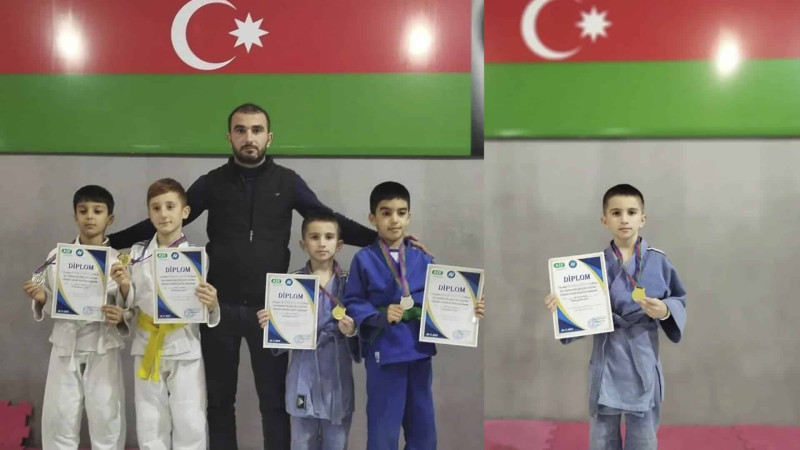 Sumqayıt cüdoçuları açıq turnirin çempionu olublar