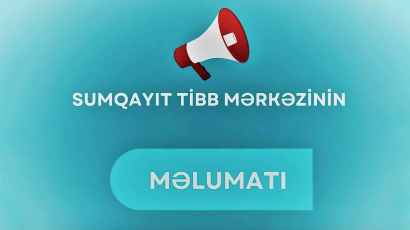 Sumqayıtda ötən ay neçə sakinə tibbi xidmət göstərilib?
