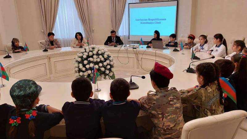 Sumqayıtda konstitusiya mövzusunda tədbir baş tutub