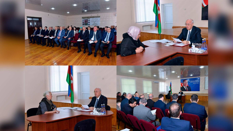 Zakir Fərəcov qurum rəhbərlərinə tapşırıqlar verib