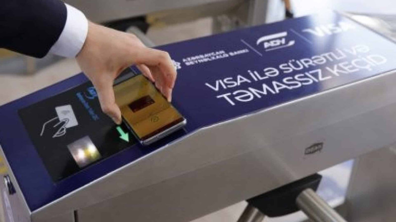 “Visa”nın regional direktoru sürət qatarlarından danışıb
