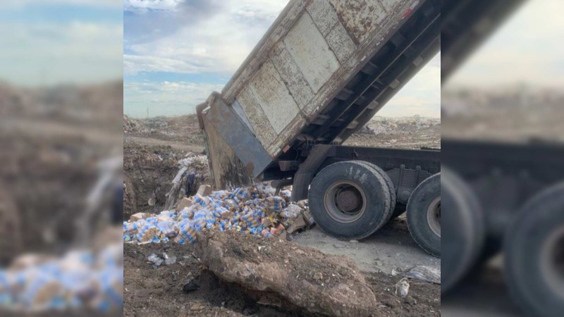 Sumqayıtda 10 ton qida məhsulu məhv edilib