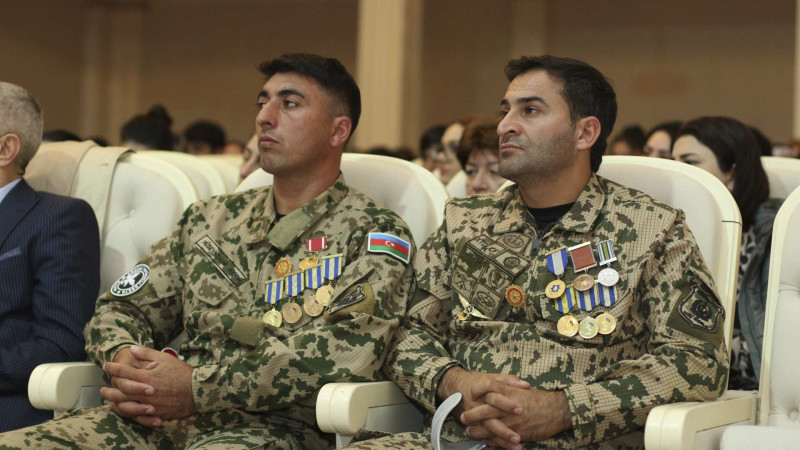 Vətən müharibəsi veteranları şərəfli hekayələrini danışıblar